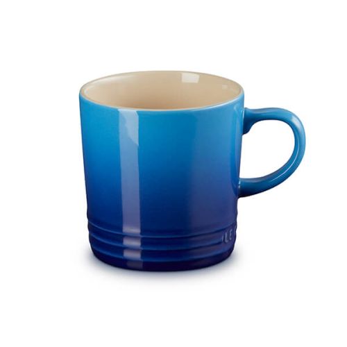 Le Creuset Azure Blue Standard Mug SET OF 4