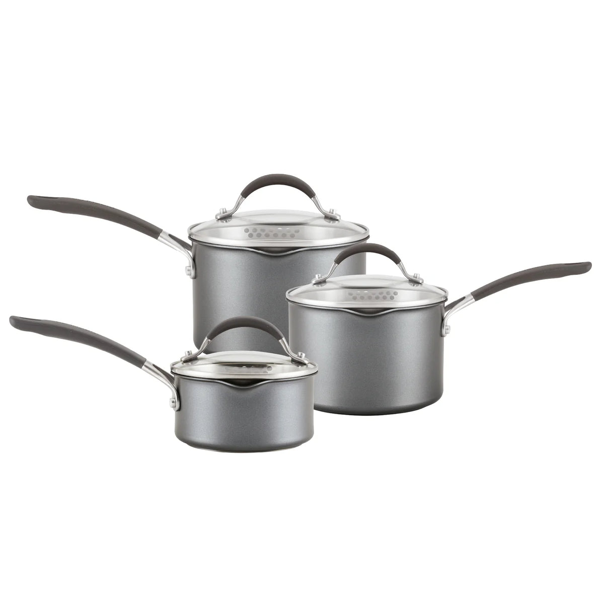 Circulon 3点調理器具セット Circulon Scratch Defense 3 Piece Set – La Cookshop