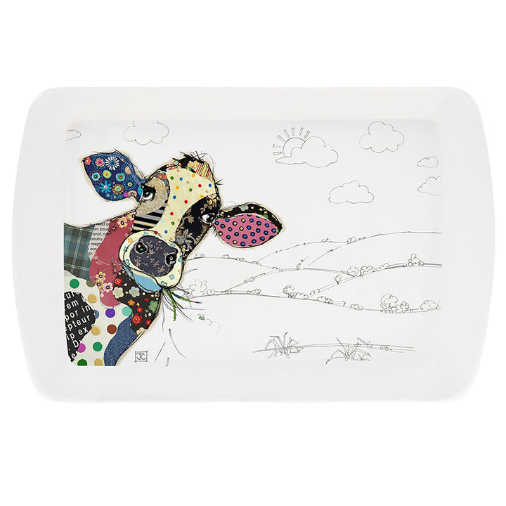 Bugart Connie Cow Small Serving Tray