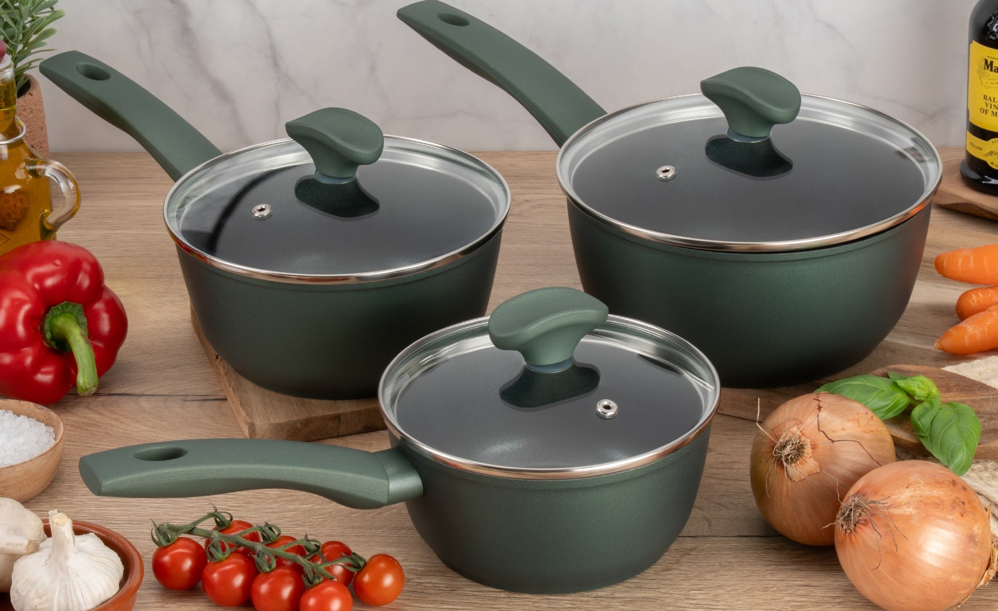 EARTH FRIENDLY COOKWARE