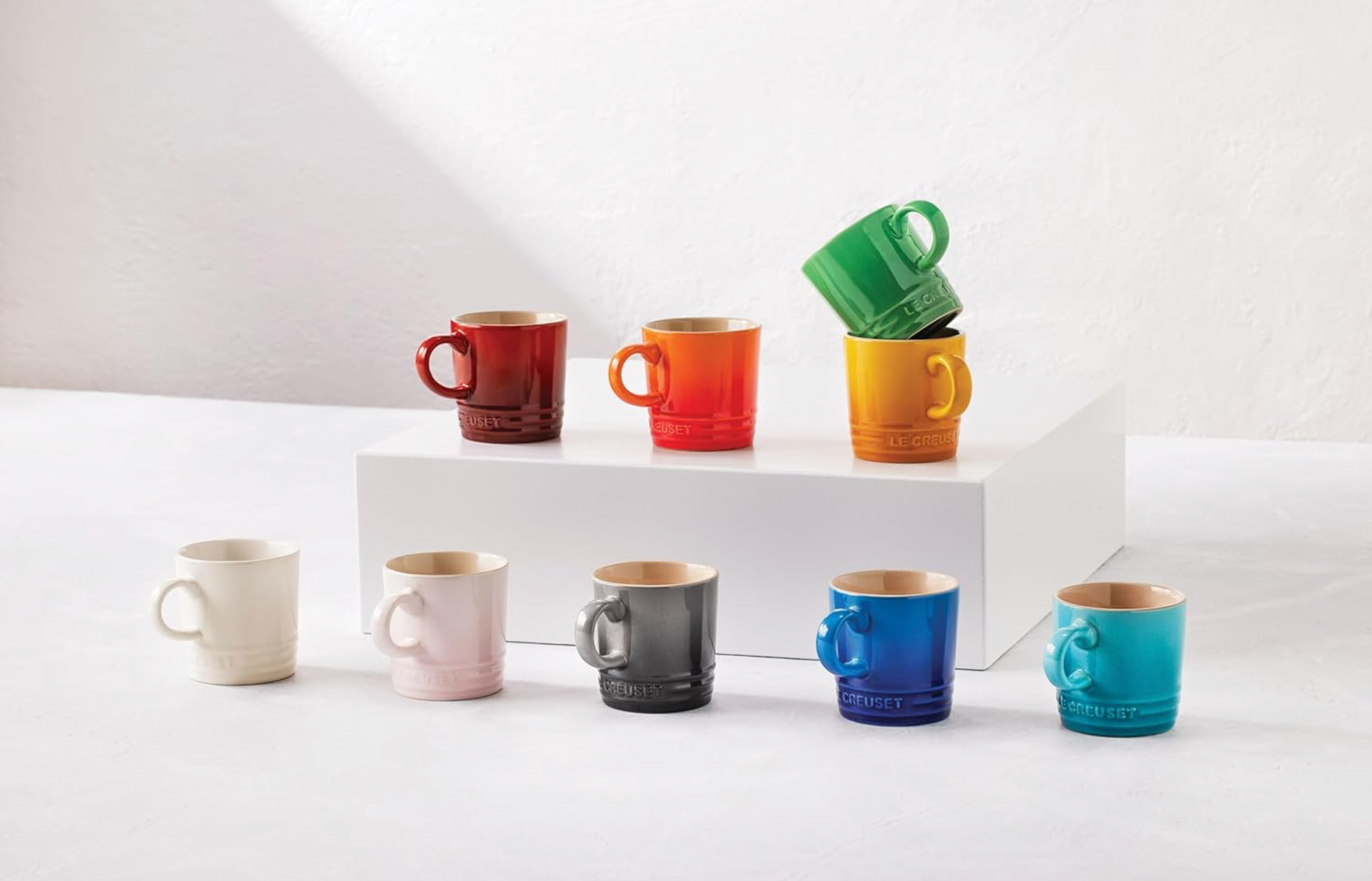 LE CREUSET CAPPUCINO MUGS, 200ML