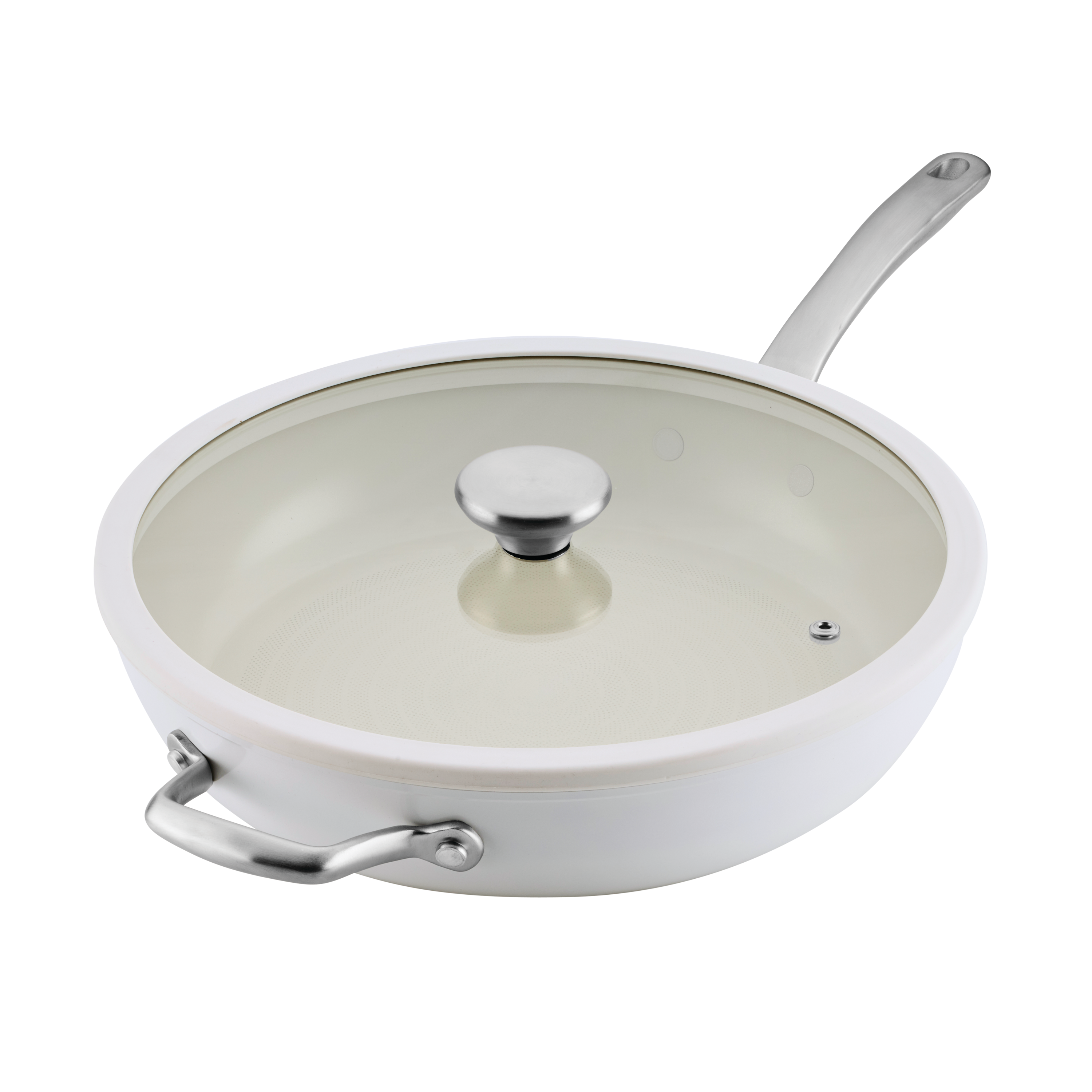 Circulon Halo with Laser Defense Skillet, 30cm covered skillet