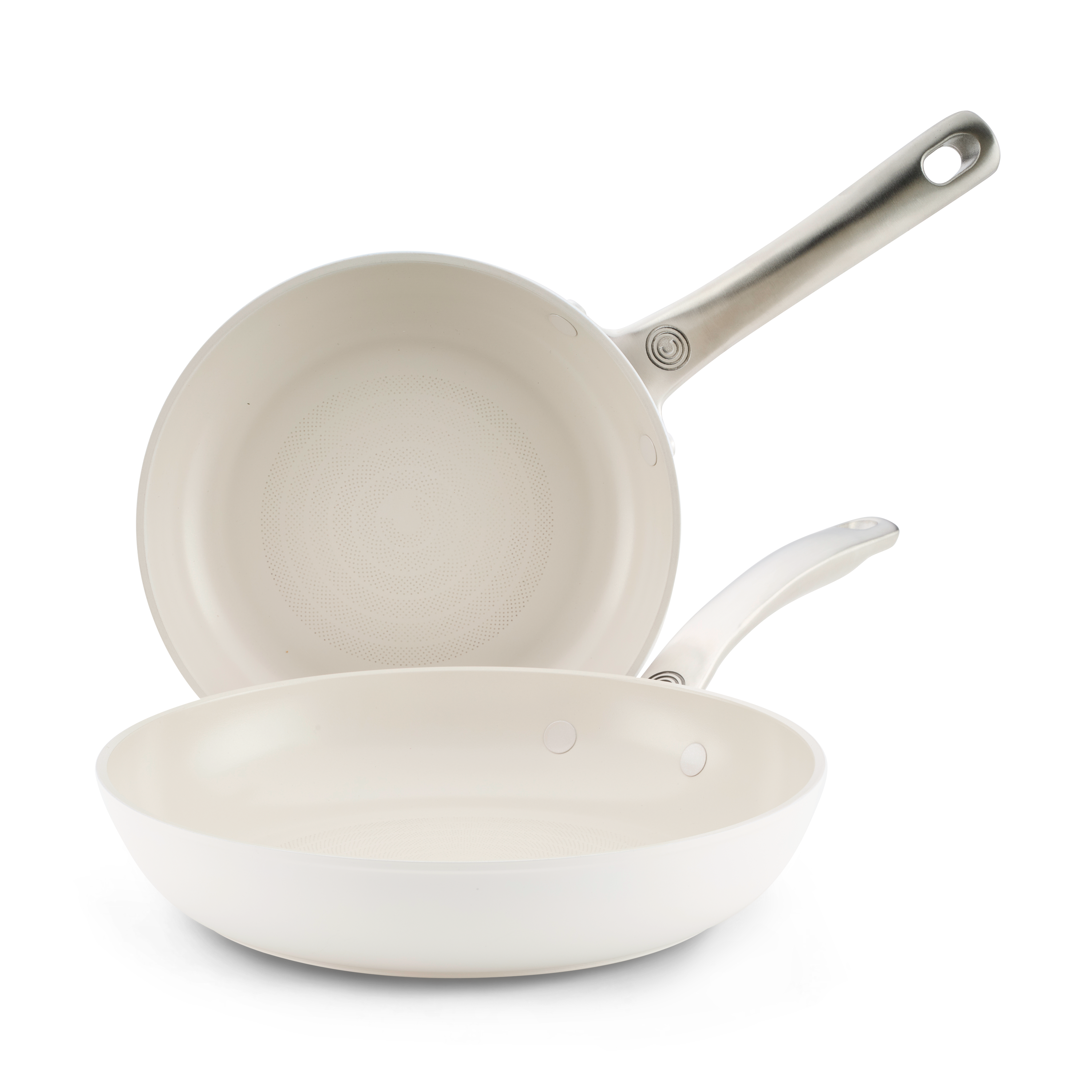 Circulon Halo with Laser Defense Skillet, Twin fry pan pack 20 and 25cm
