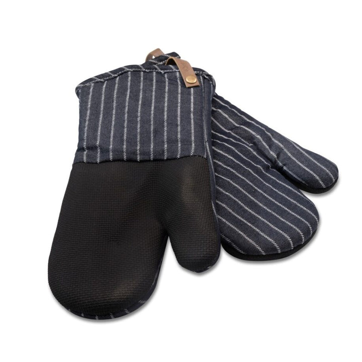 Cuisinart  Oven Mitt Denim Pinstripe 2 pack