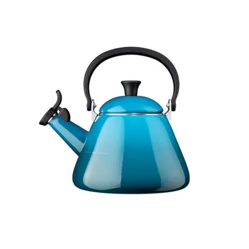Le Creuset DEEP TEAL Kone kettle