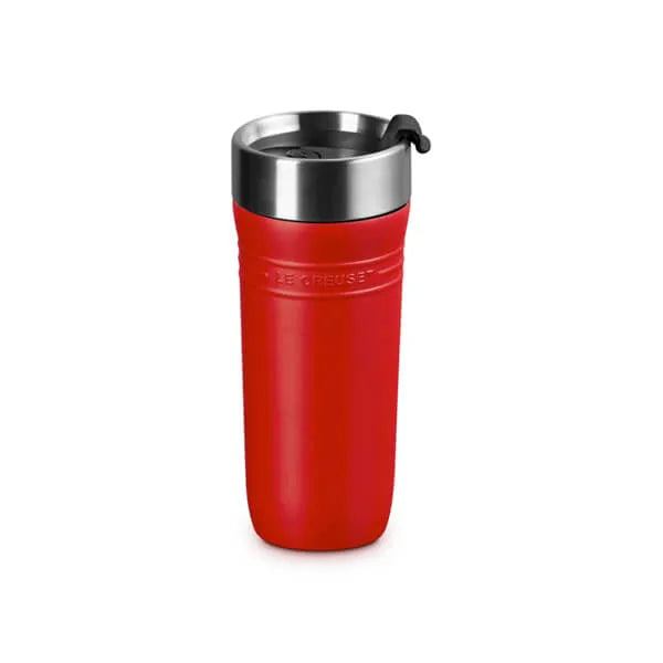 Le Creuset Red Travel Mug