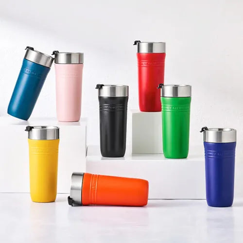 Le Creuset Red Travel Mug