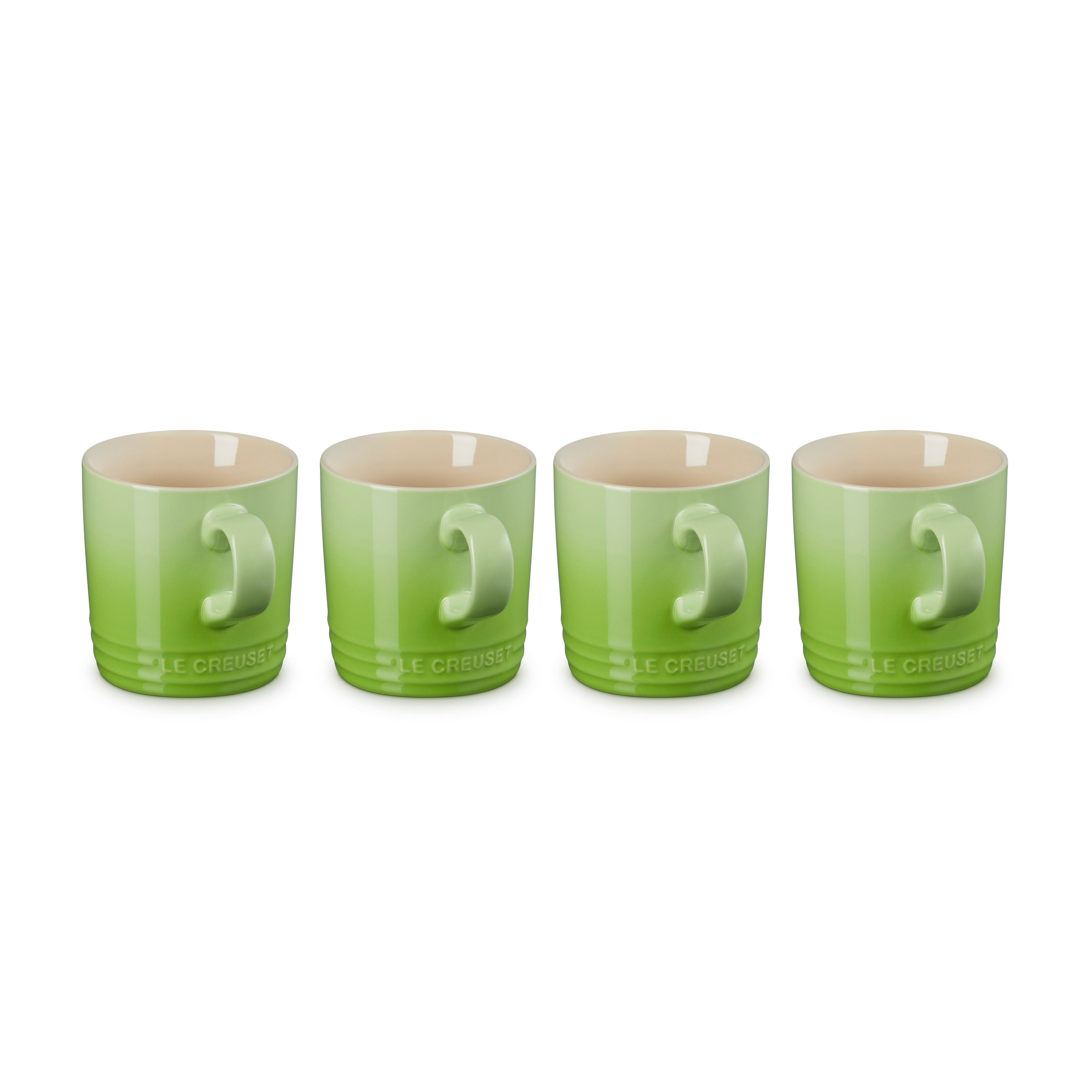 Le Creuset  KIWI Standard Mug SET OF 4