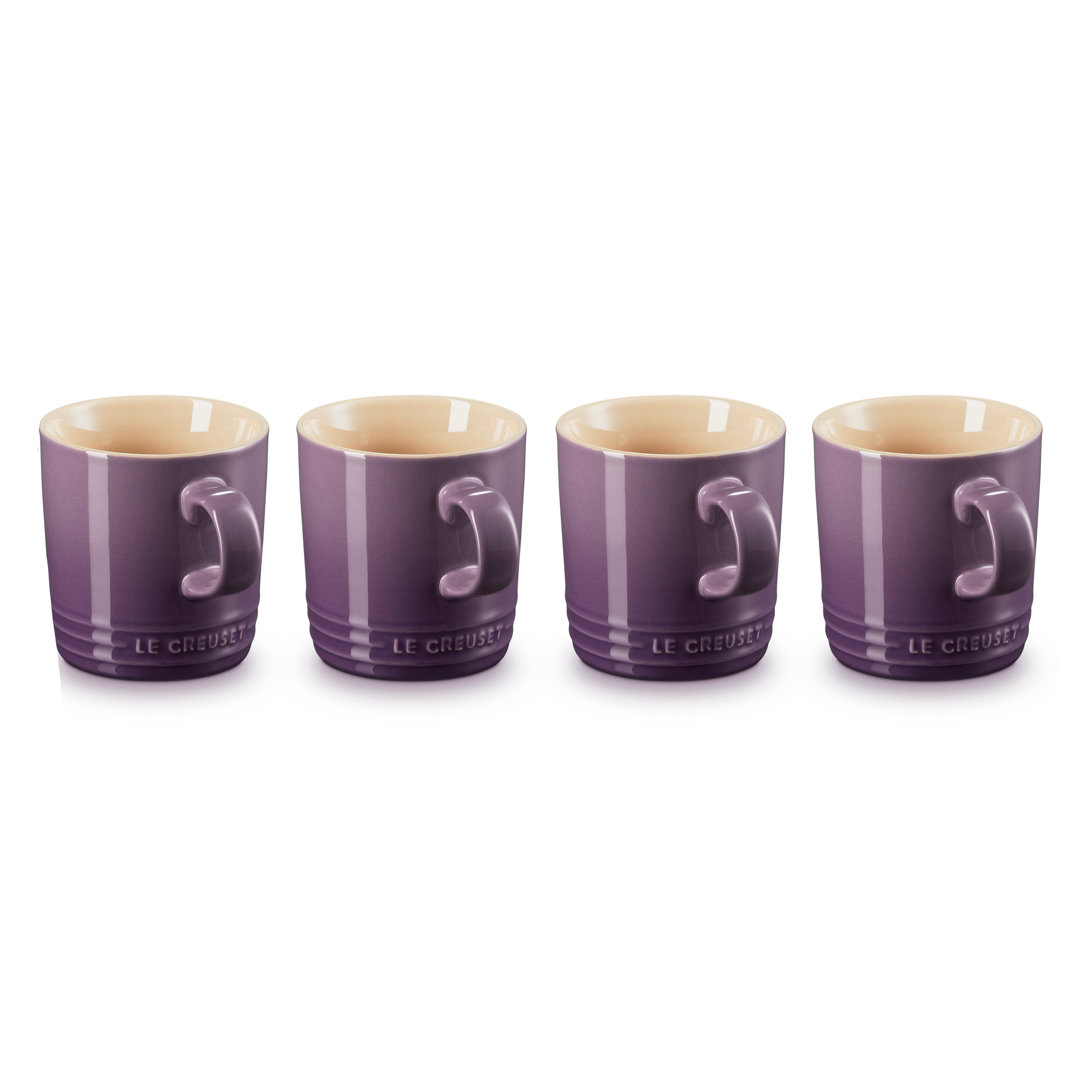 Le Creuset Ultra Violet Standard Mug Set of 4