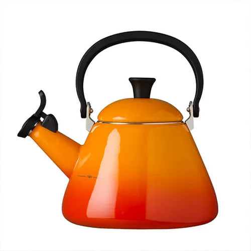 Le Creuset Volcanic Orange Kone Kettle