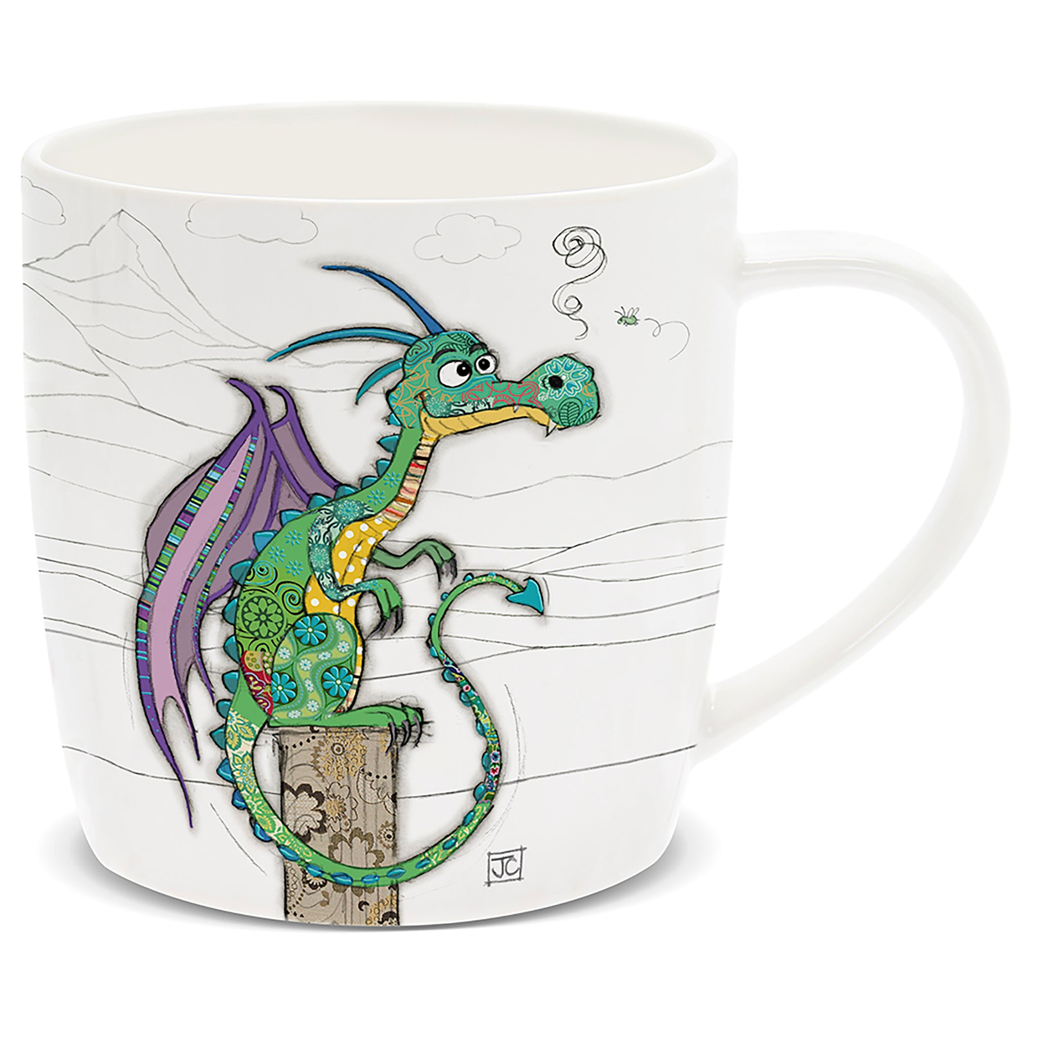 Bugart Duncan Dragon Mug
