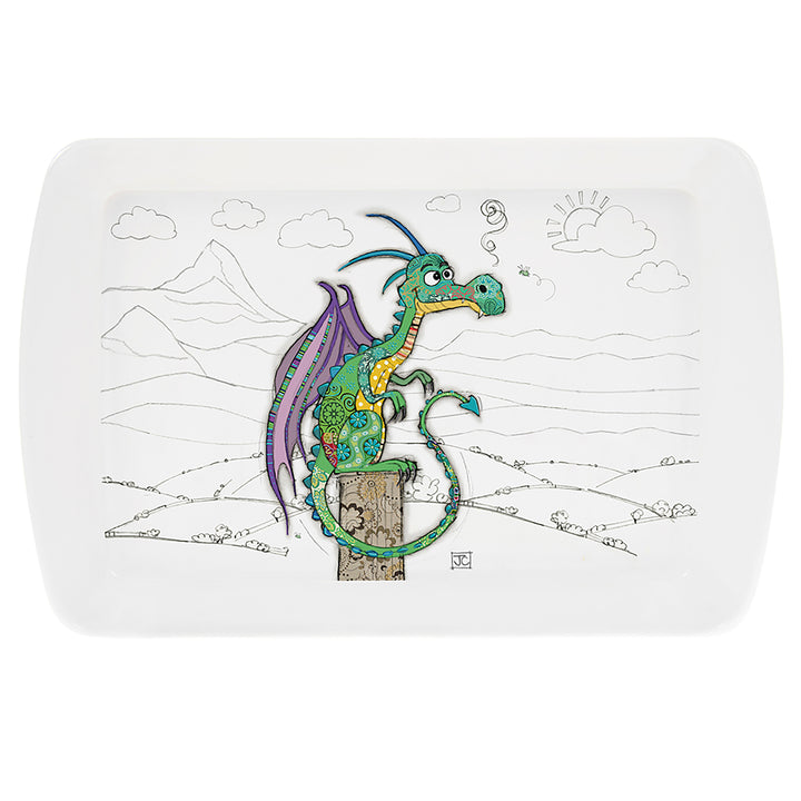 Bugart Duncan Dragon Small Serving Tray