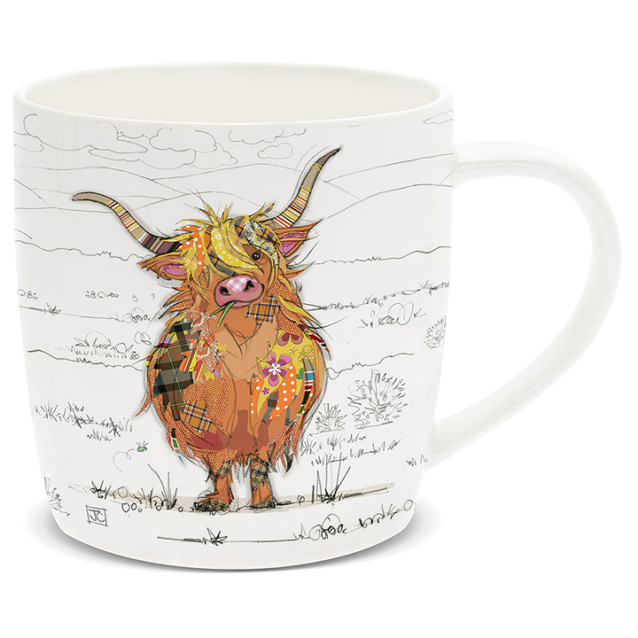 Bugart Hamish Highland Cow Mug