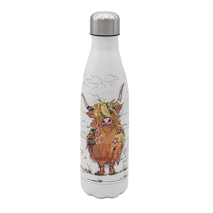 Bugart Hamish Highland Cow Water Bottle