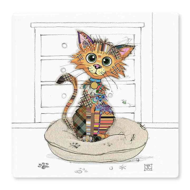 Bugart Kimba Kitten Coaster