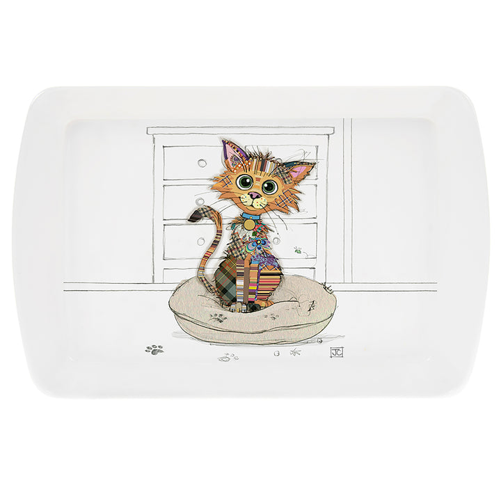 Bugart Kimba Kitten Small Serving Tray