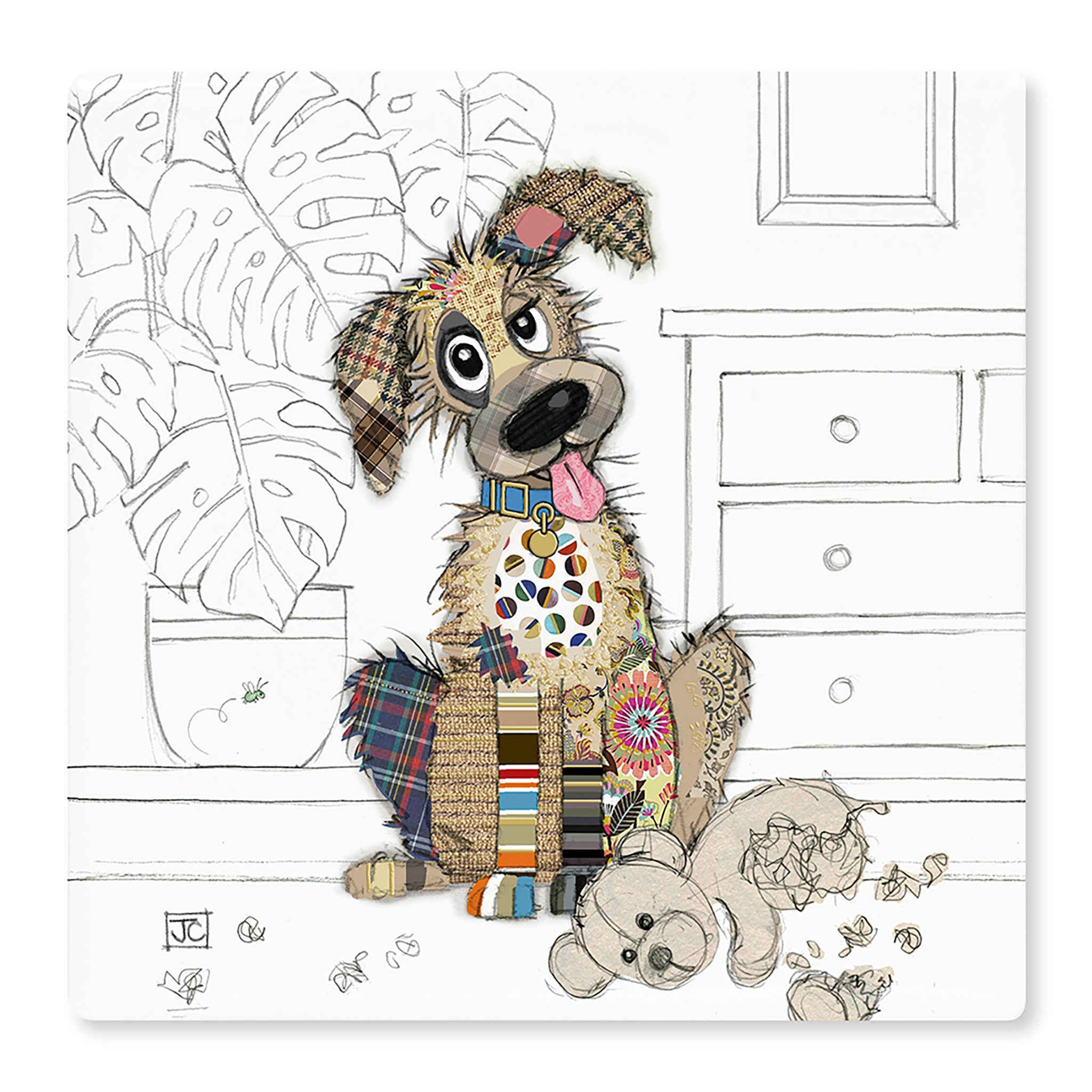 Bugart Murphy Mutt Coaster