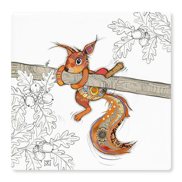 Bugart Sammy Squirrel Coaster