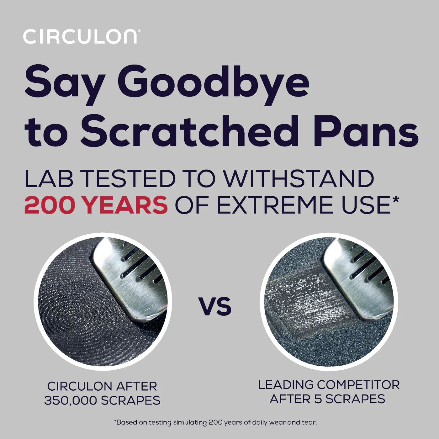 CIRCULON SCRATCH DEFENSE CLAD SAUTE PAN