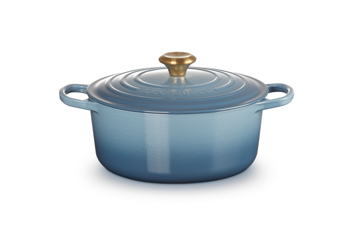 Le Creuset 24cm CHAMBRAY Casserole