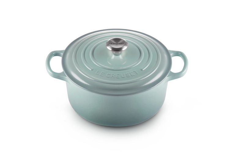 Le Creuset 24cm  SEASALT Casserole