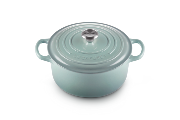 Le Creuset 24cm  SEASALT Casserole