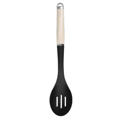 KITCHENAID CREAM SLOTTED SPOON