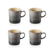 Le Creuset Flint Standard Mug SET OF 4