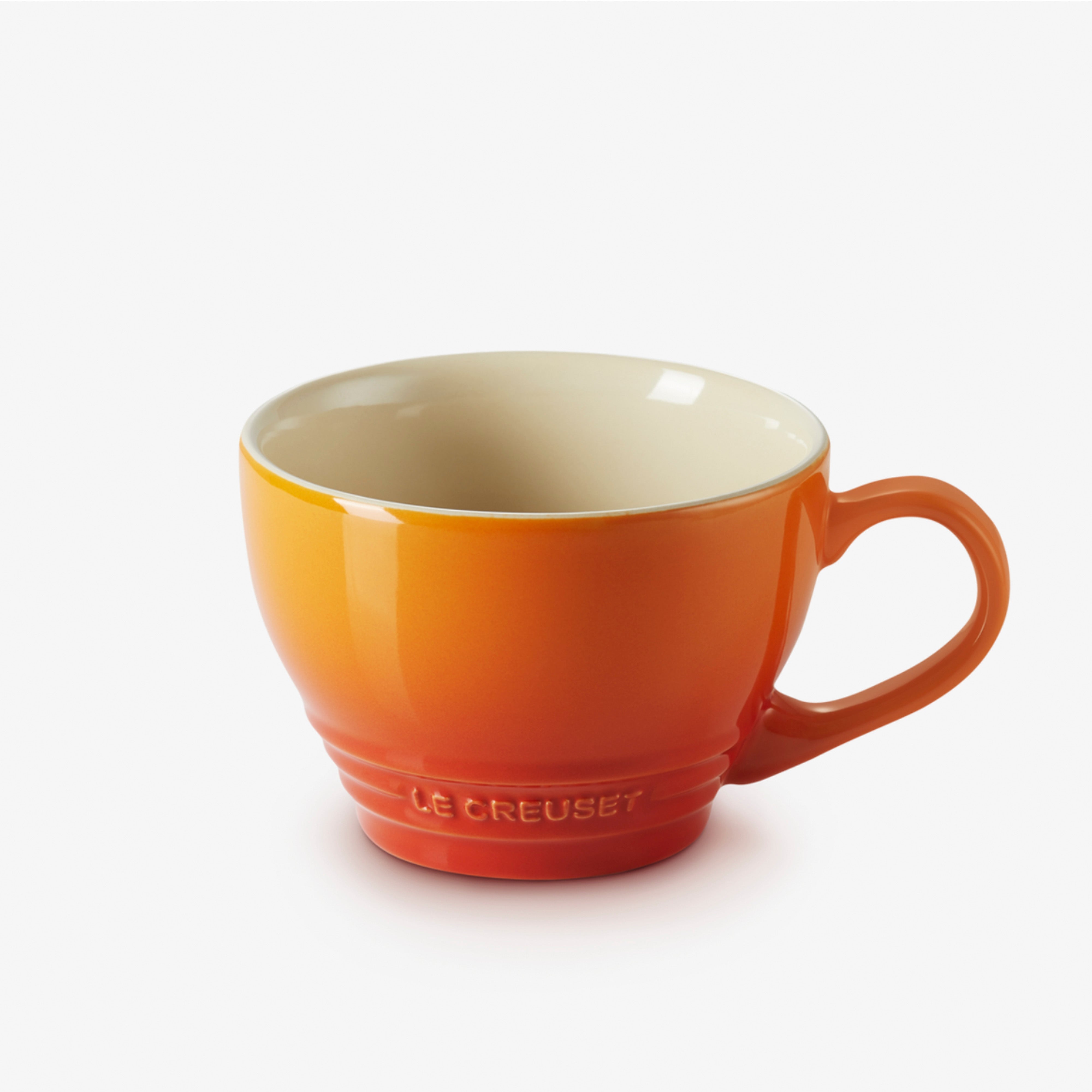Le Creuset Volcanic Orange Grand Mug