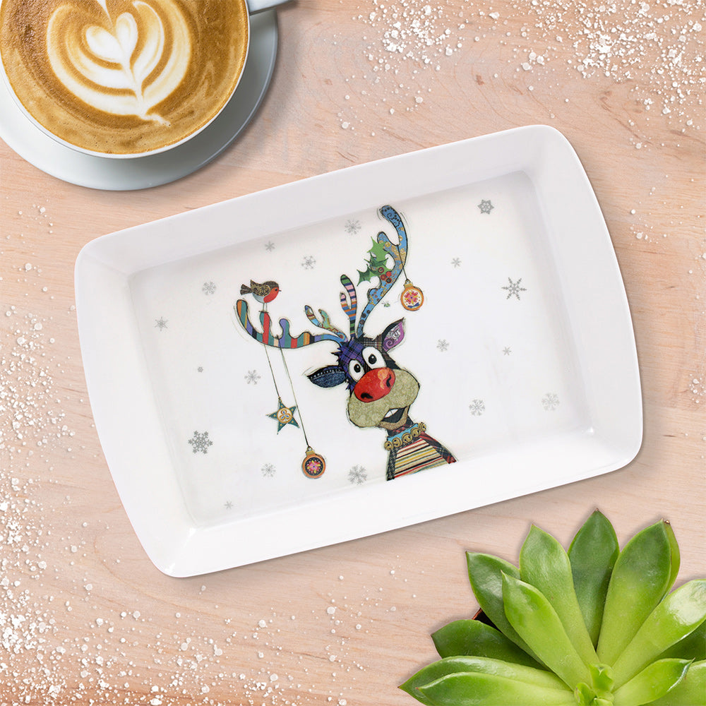 Bugart Reindeer Small Serving Tray