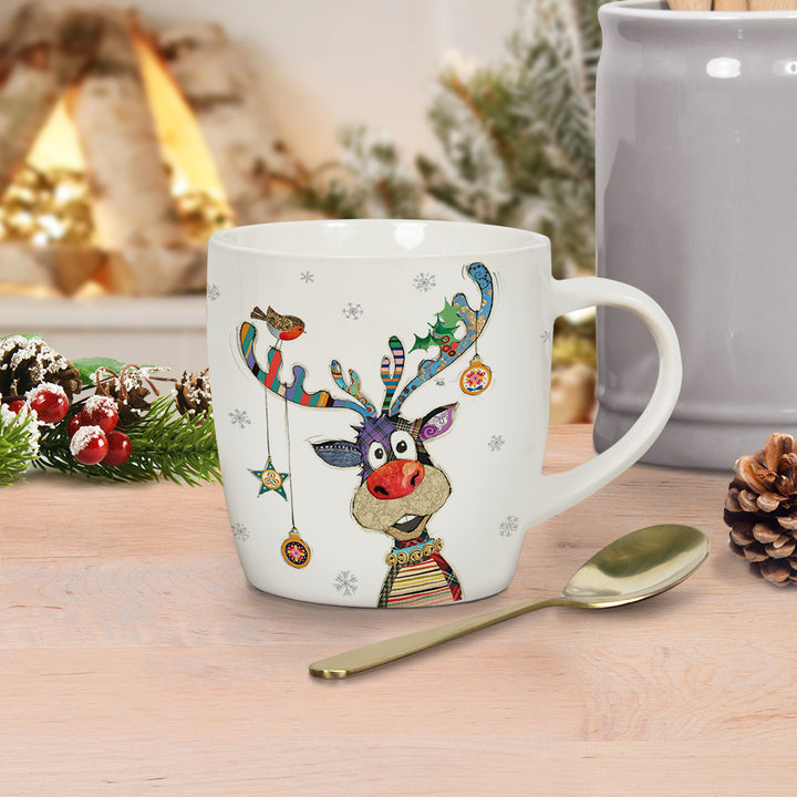 Bugart CHRISTMAS MUG SET OF 4