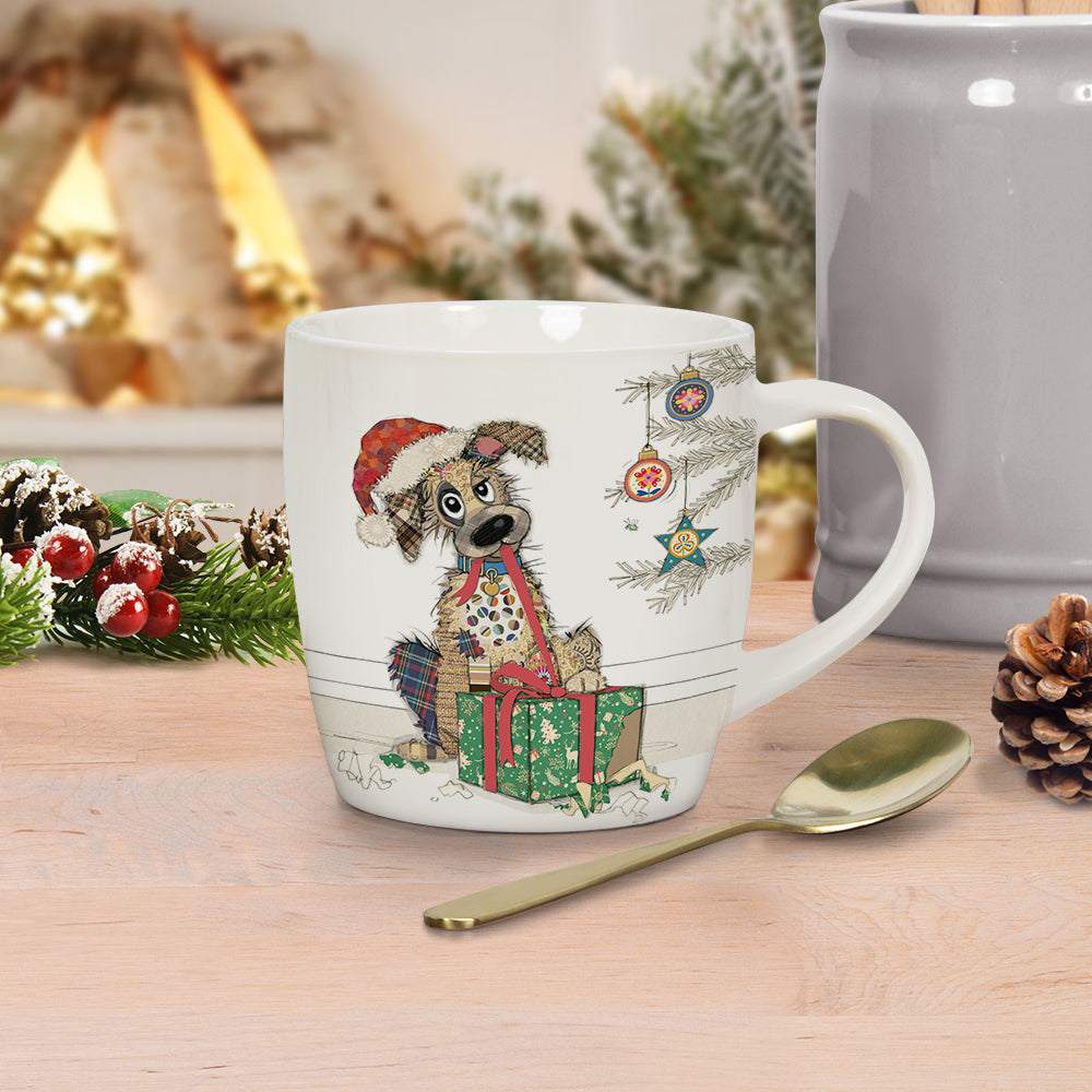 Bugart Christmas Murphy Mutt Mug