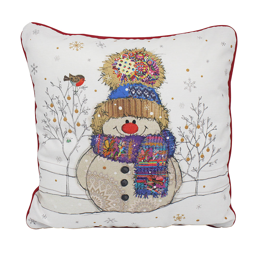 Bugart CHRISTMAS Snowman cushion