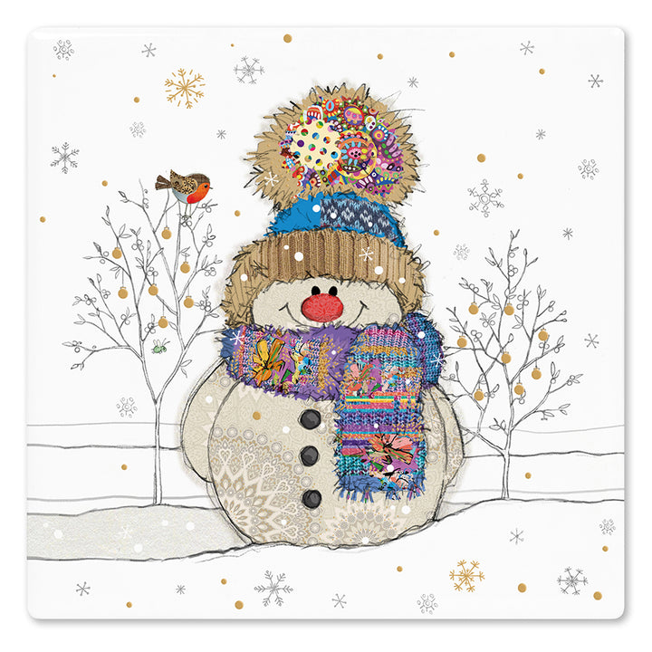 Bugart Snowman Coaster