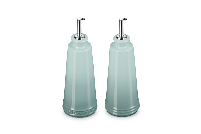 Le Creuset Sea Salt Oil & Vinegar Set