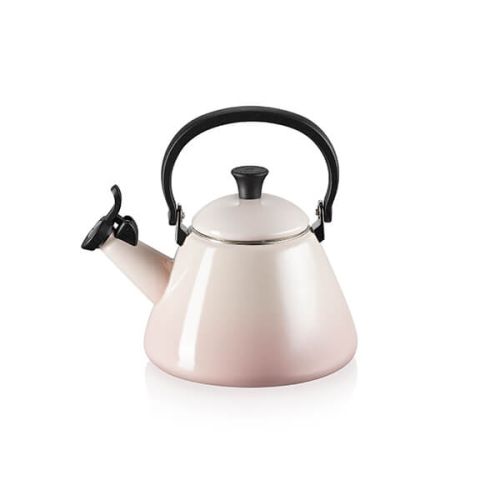 Le Creuset Shell Pink Kone kettle