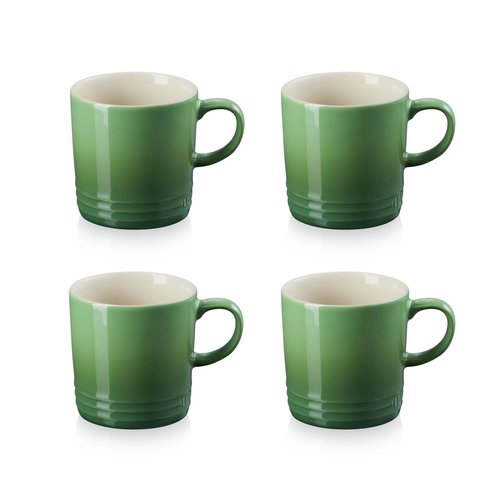 Le Creuset Bamboo Standard Mug SET OF 4