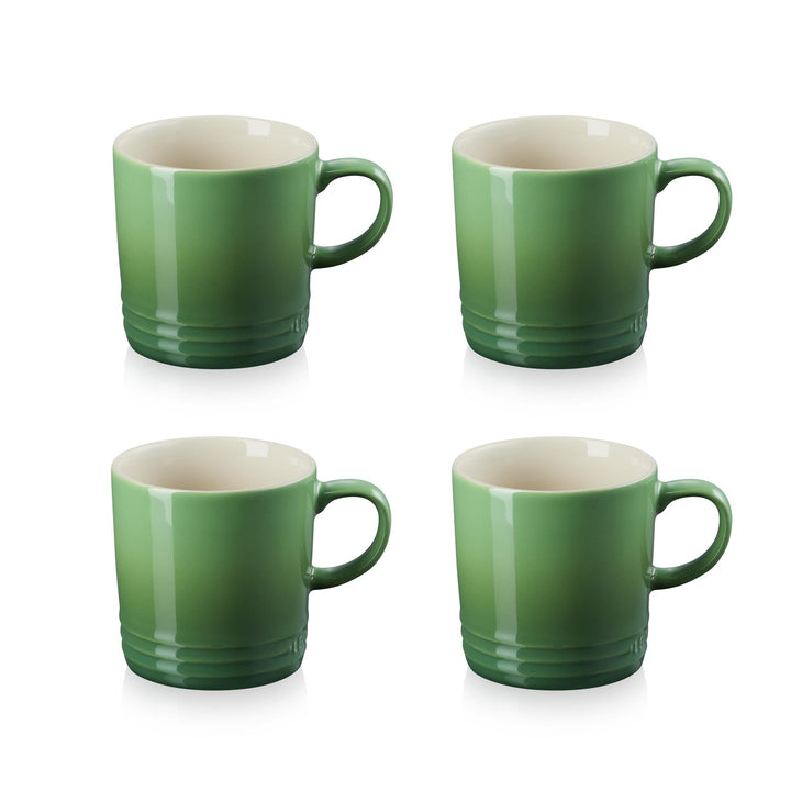 Le Creuset Bamboo Standard Mug SET OF 4