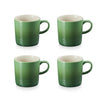 Le Creuset Bamboo Standard Mug SET OF 4