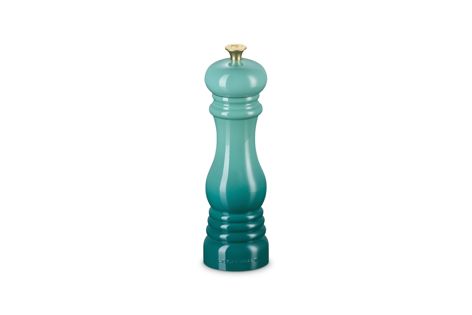 Le Creuset Set of 2  Salt & Pepper Mills RIVIERA BLEU