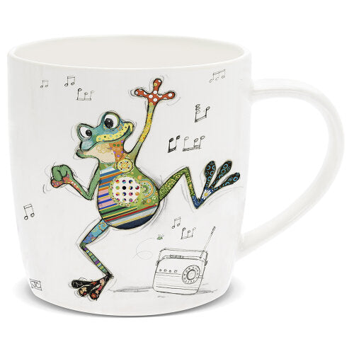 Bugart Freddy Frog Mug
