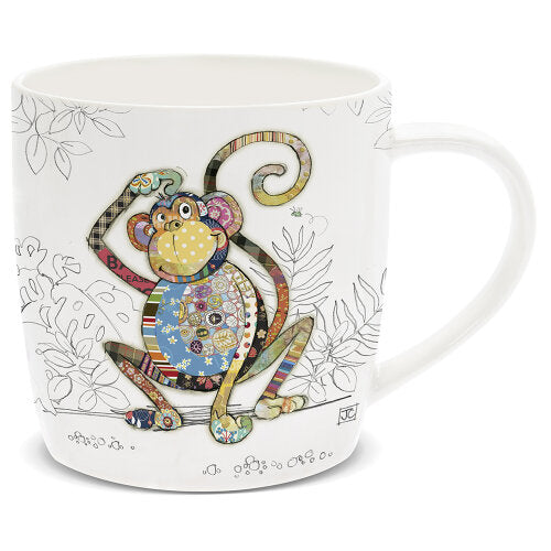 Bugart Monty Monkey Mug