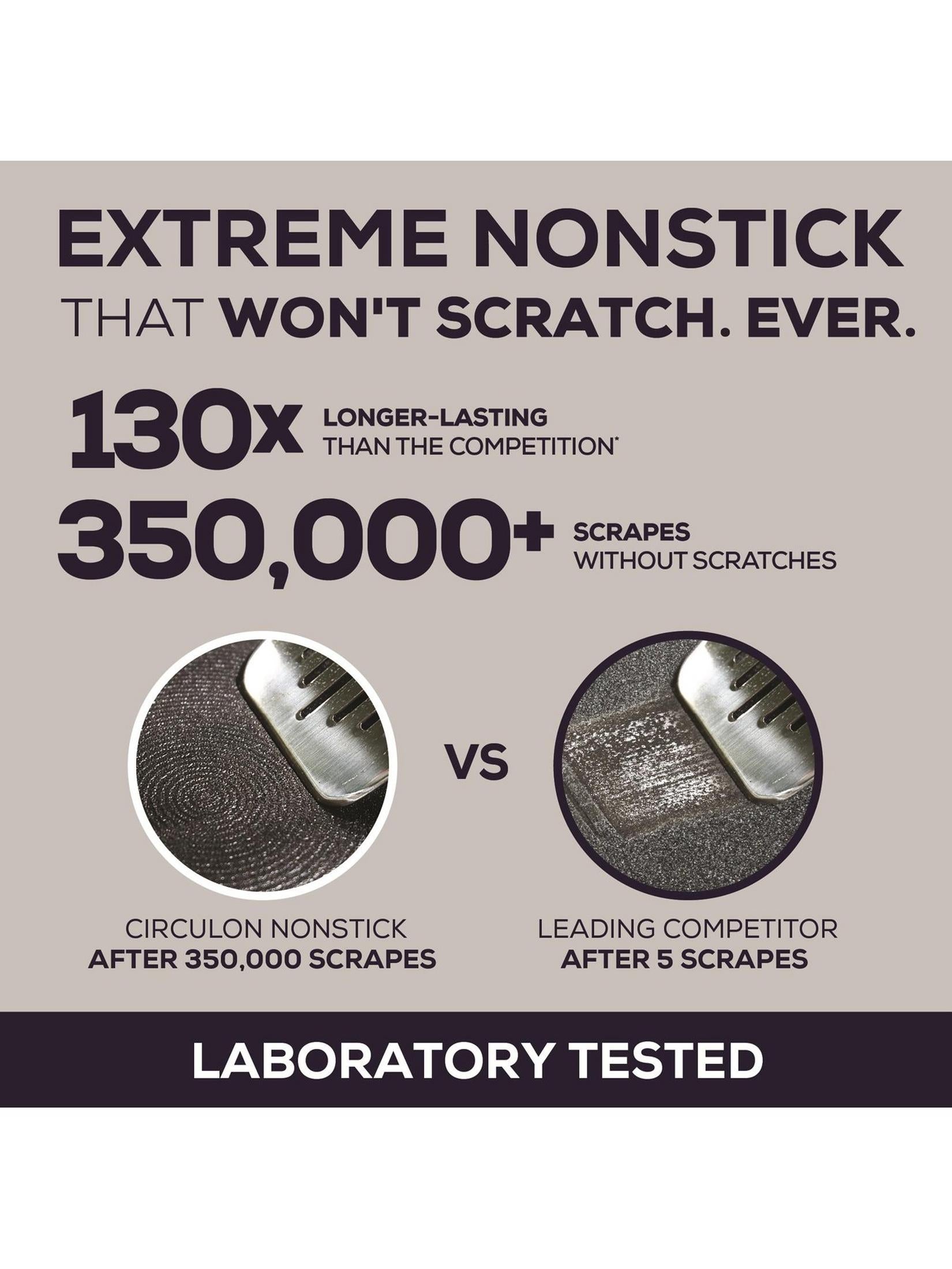 Circulon Scratch Defense 34cm Wok/Stirfry