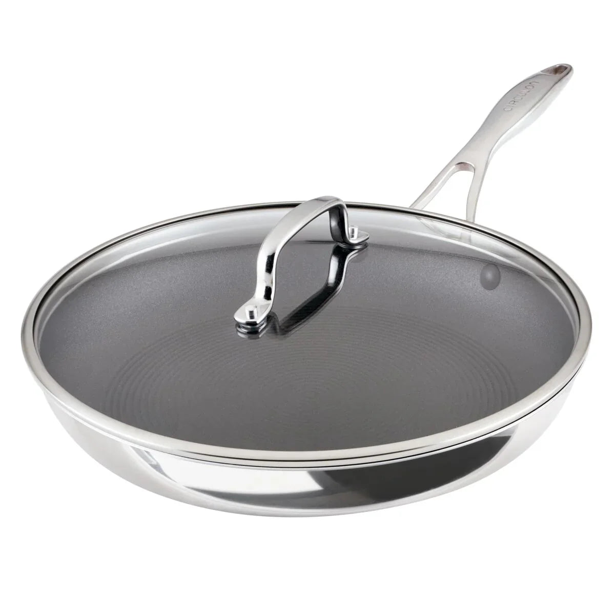 CIRCULON SCRATCH DEFENSE CLAD 32cm Covered Skillet
