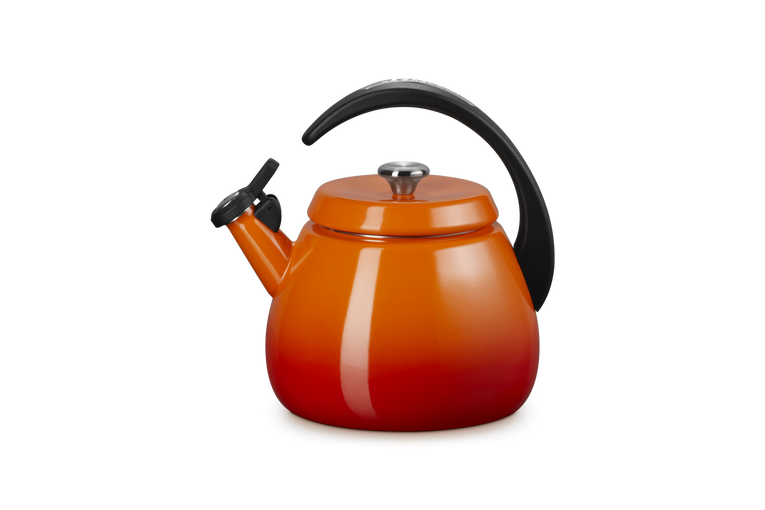 Le Creuset VOLCANIC ORANGE CLOCHE Kettle