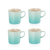 Le Creuset Cool Mint Standard Mug SET OF 4