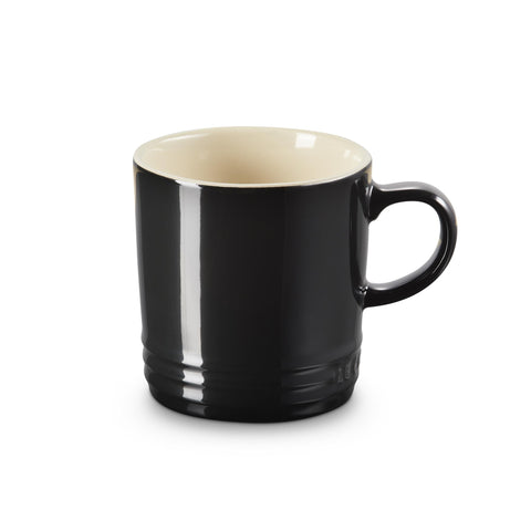 Le Creuset Gloss Black Standard Mug
