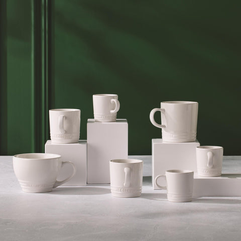 Le Creuset Gloss White Standard Mug