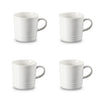 Le Creuset Gloss White Standard Mug set of 4