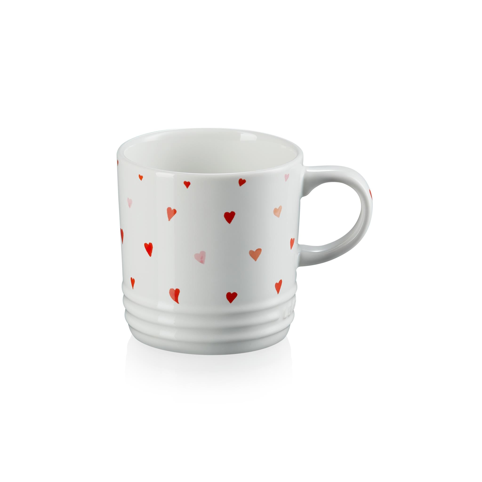 Cardiac Stander Le Creuset Gloss Heart Standard Mug SET OF 4 – La Cookshop